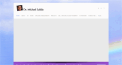 Desktop Screenshot of drmichaellasala.com